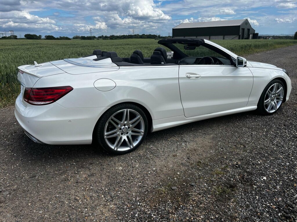 Mercedes-Benz E Class E Class E220d Se 9G-tronic Silver #15