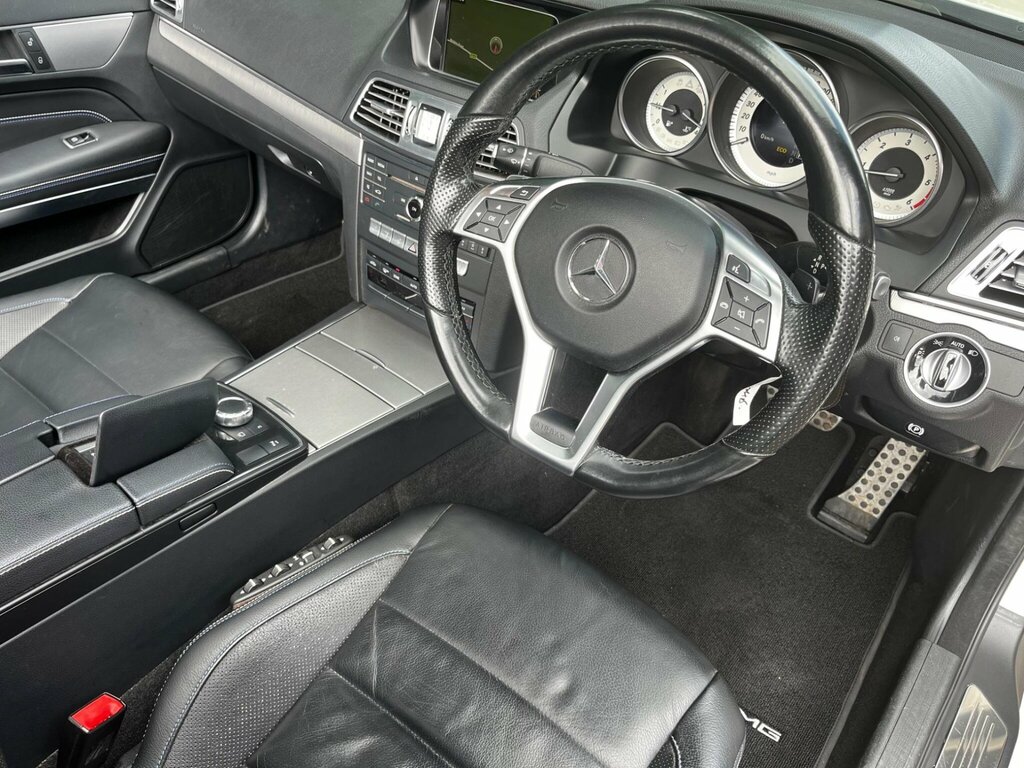 Mercedes-Benz E Class E Class E220d Se 9G-tronic Silver #13