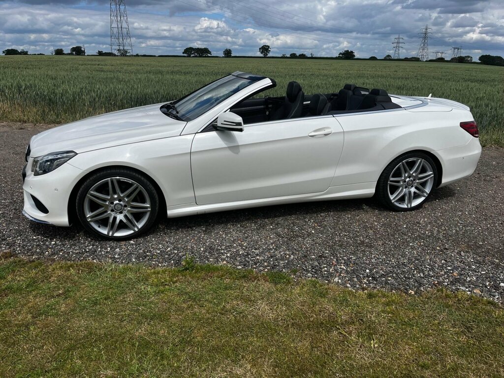 Mercedes-Benz E Class E Class E220d Se 9G-tronic Silver #9