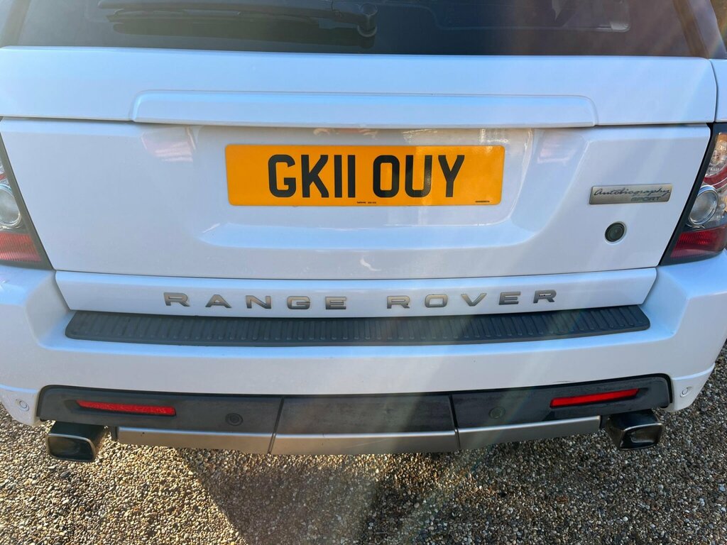 Land Rover Range Rover Sport 3.0 Tdv6 Hse Commandshift White #37