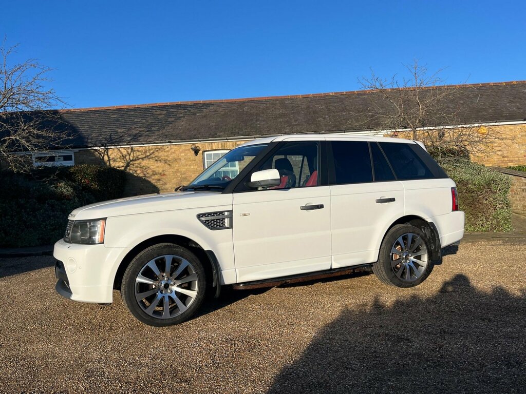 Land Rover Range Rover Sport 3.0 Tdv6 Hse Commandshift White #22