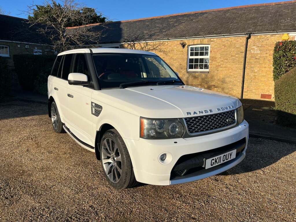 Land Rover Range Rover Sport 3.0 Tdv6 Hse Commandshift White #9
