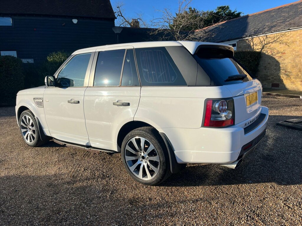 Land Rover Range Rover Sport 3.0 Tdv6 Hse Commandshift White #11