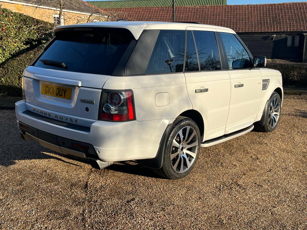 Land Rover Range Rover Sport 3.0 Tdv6 Hse Commandshift White #27