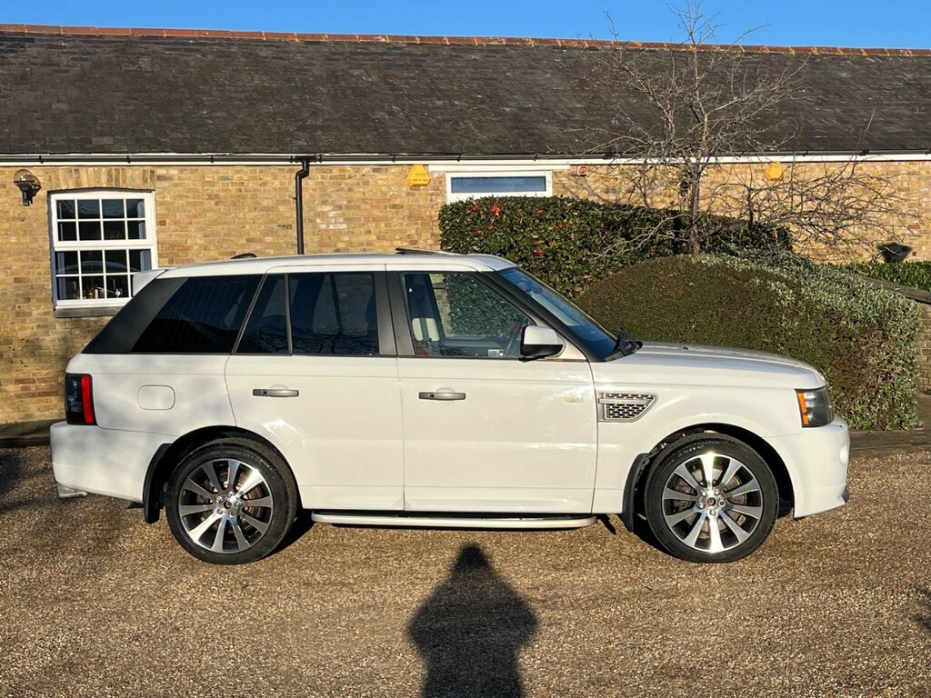 Land Rover Range Rover Sport 3.0 Tdv6 Hse Commandshift White #17