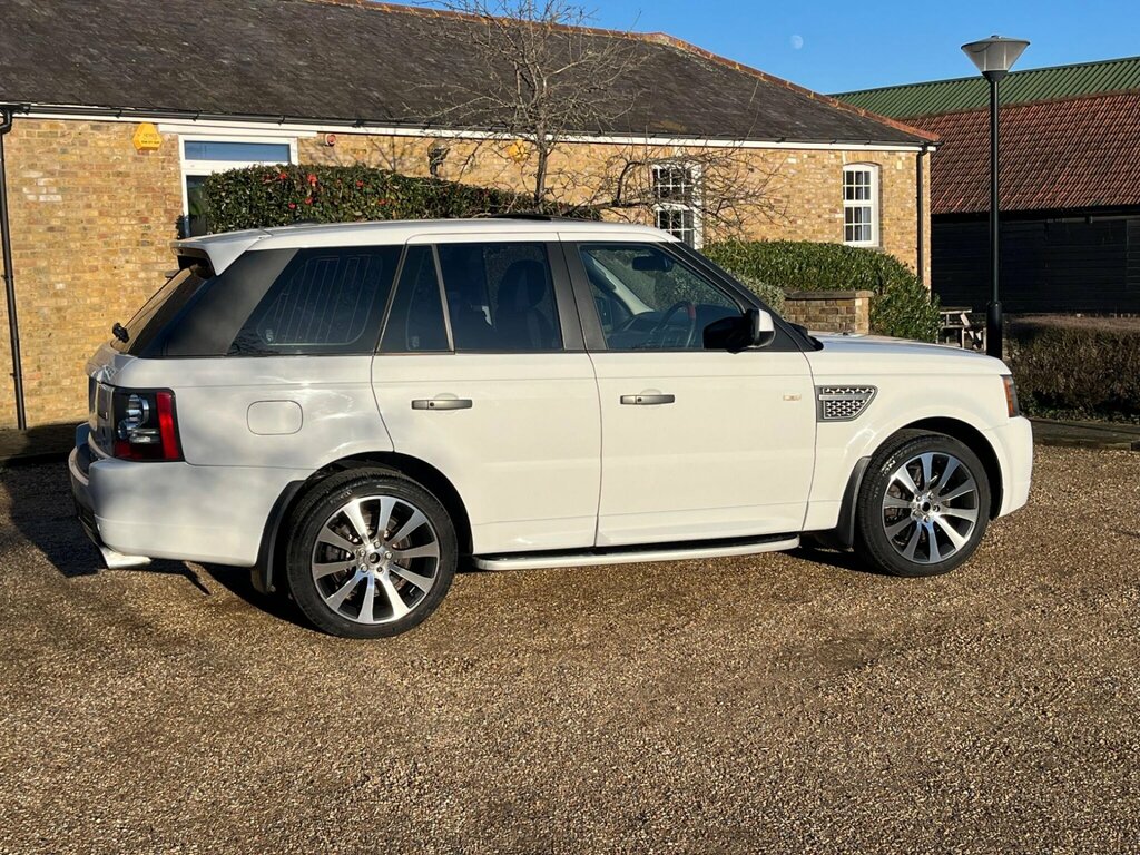 Land Rover Range Rover Sport 3.0 Tdv6 Hse Commandshift White #13