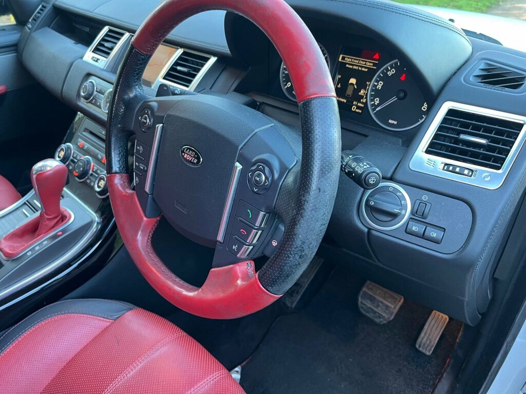 Land Rover Range Rover Sport 3.0 Tdv6 Hse Commandshift White #45