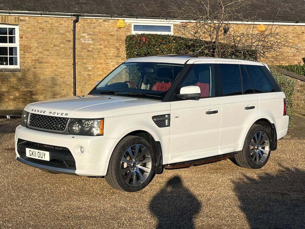 Land Rover Range Rover Sport 3.0 Tdv6 Hse Commandshift White #2