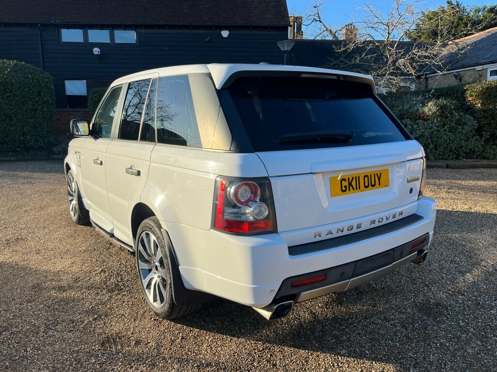 Land Rover Range Rover Sport 3.0 Tdv6 Hse Commandshift White #46