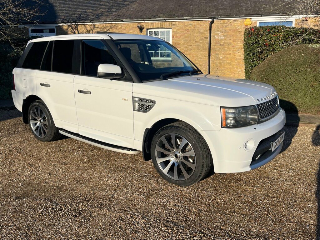 Land Rover Range Rover Sport 3.0 Tdv6 Hse Commandshift White #38