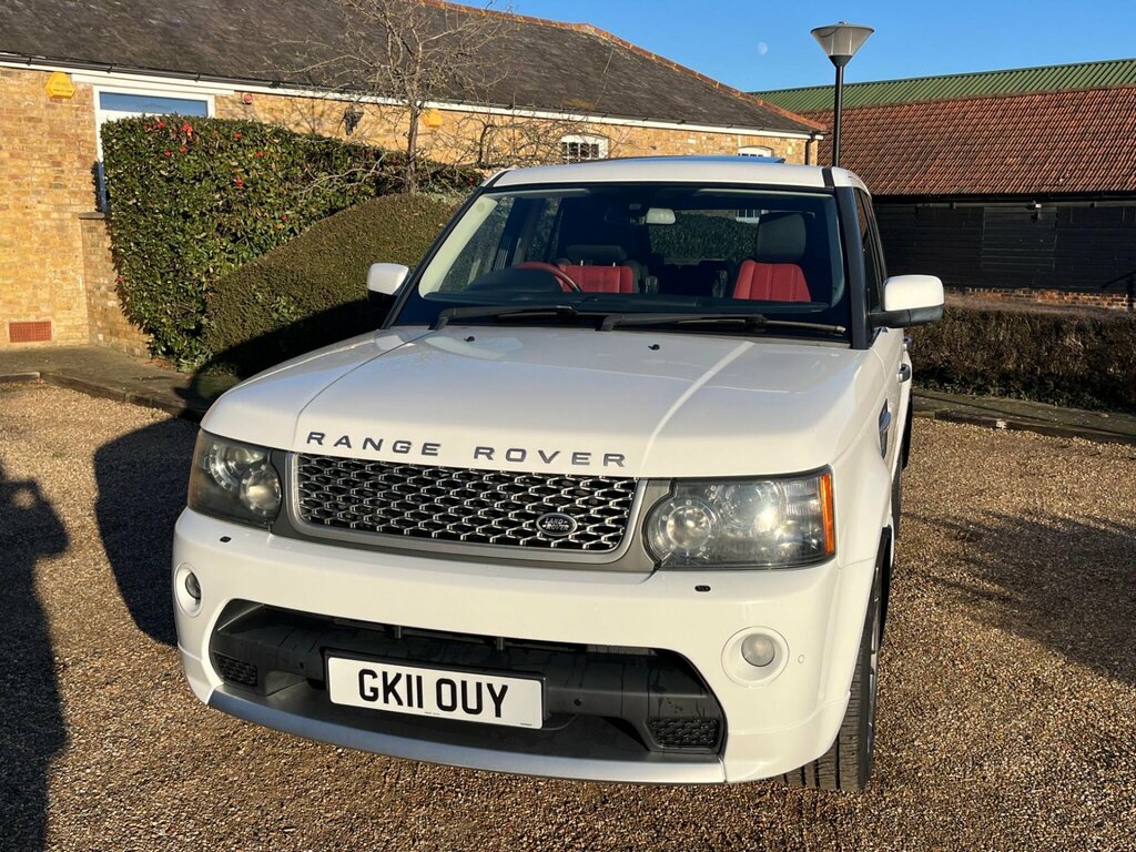 Land Rover Range Rover Sport 3.0 Tdv6 Hse Commandshift White #35