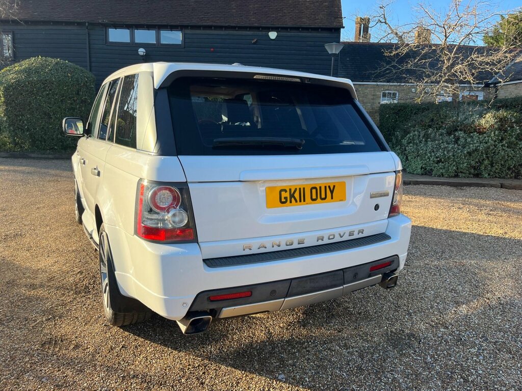 Land Rover Range Rover Sport 3.0 Tdv6 Hse Commandshift White #15