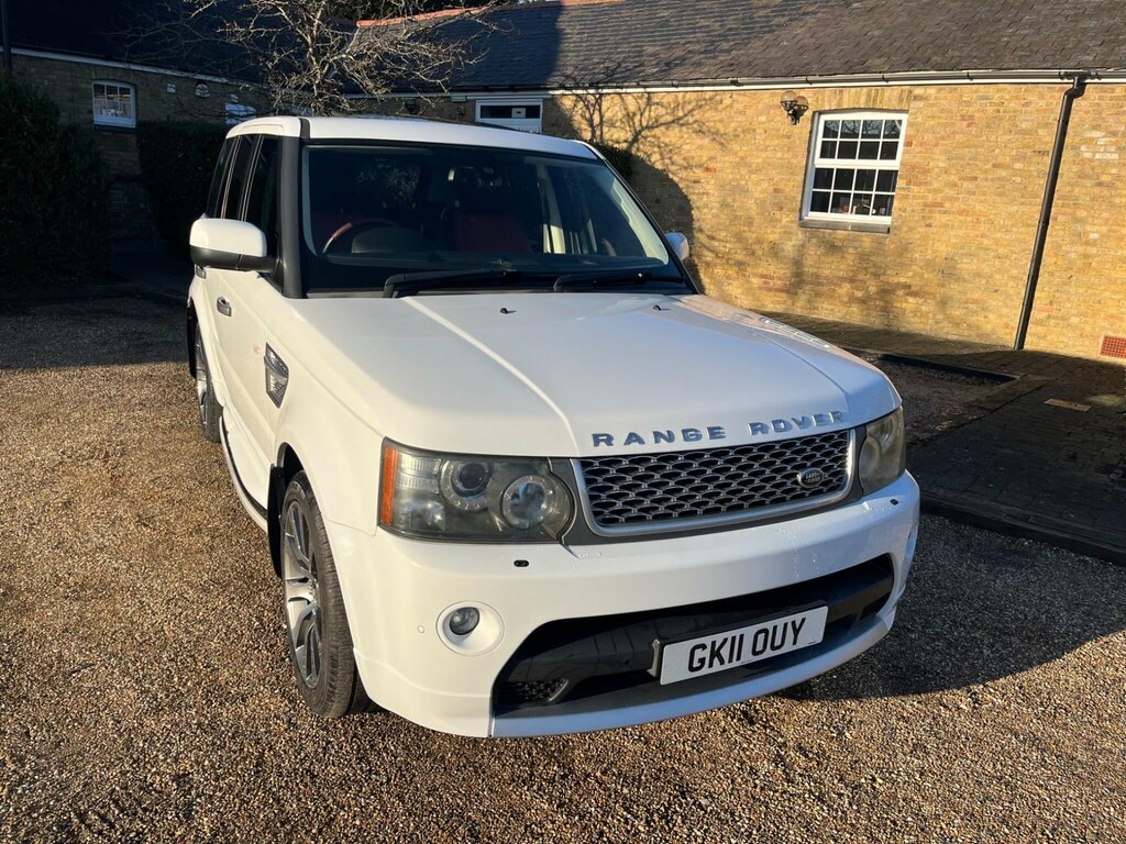 Land Rover Range Rover Sport 3.0 Tdv6 Hse Commandshift White #48