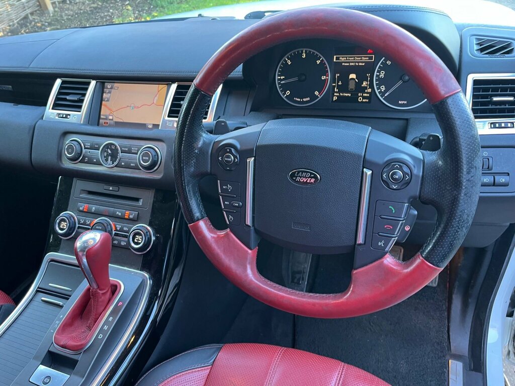 Land Rover Range Rover Sport 3.0 Tdv6 Hse Commandshift White #1