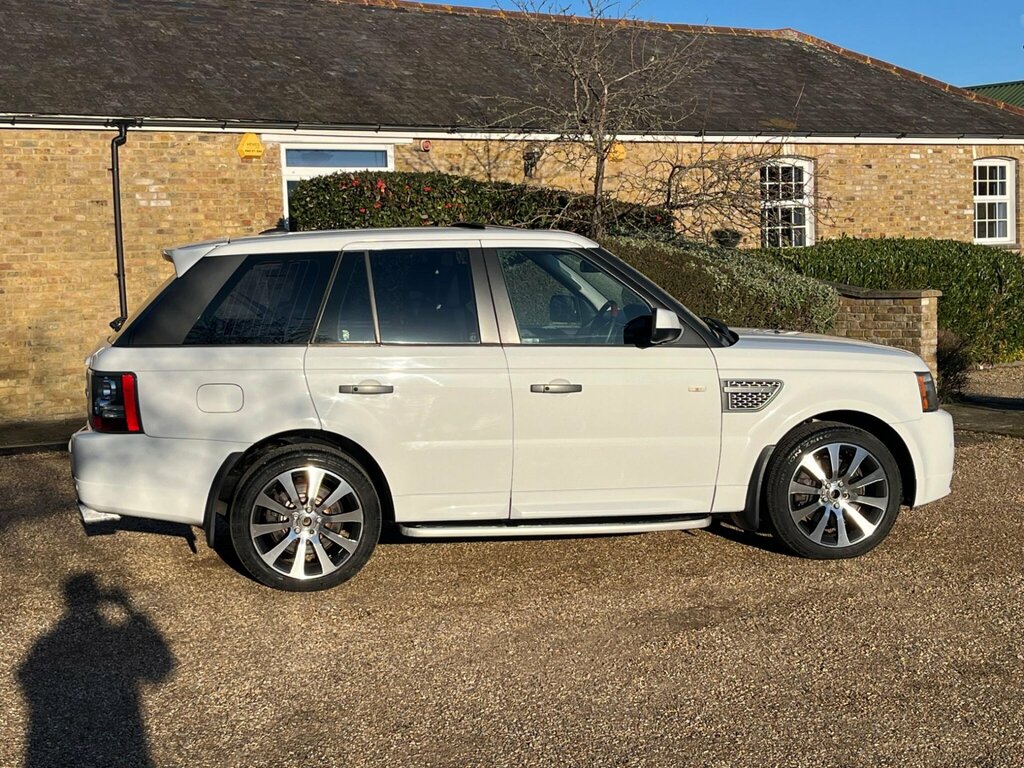 Land Rover Range Rover Sport 3.0 Tdv6 Hse Commandshift White #8