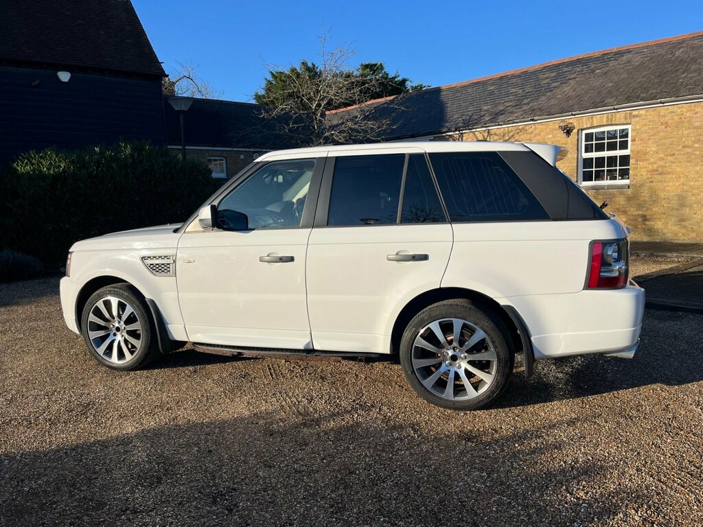 Land Rover Range Rover Sport 3.0 Tdv6 Hse Commandshift White #6