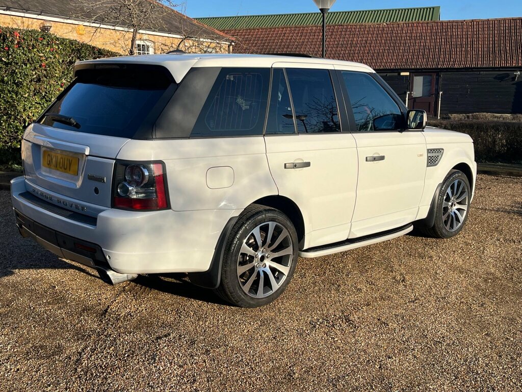 Land Rover Range Rover Sport 3.0 Tdv6 Hse Commandshift White #20