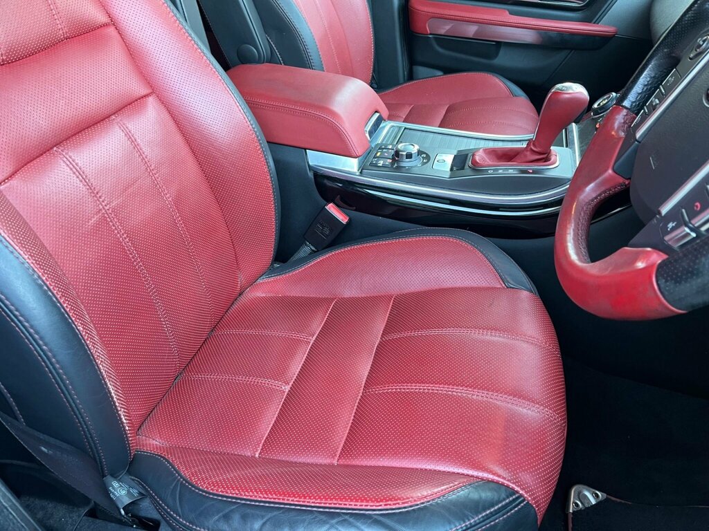 Land Rover Range Rover Sport 3.0 Tdv6 Hse Commandshift White #14