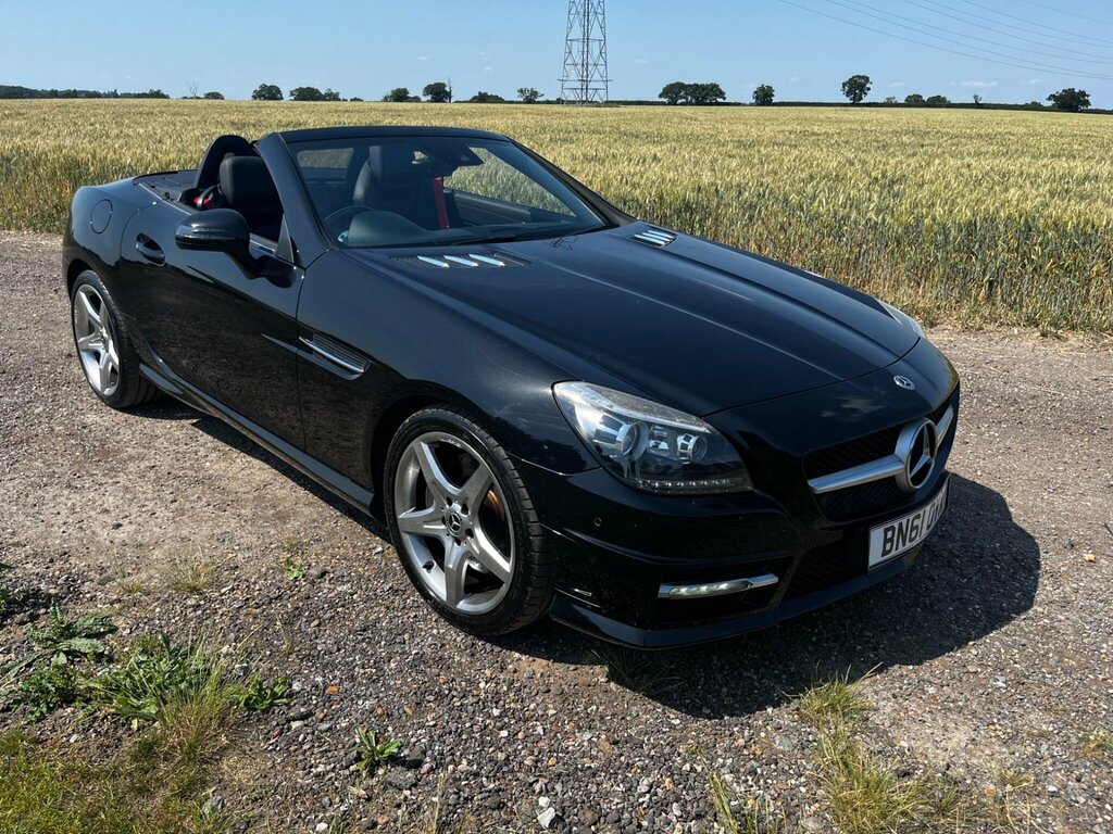 Mercedes-Benz SLK 1.8 Slk200 Blueefficiency Amg Sport Edition 125 Co