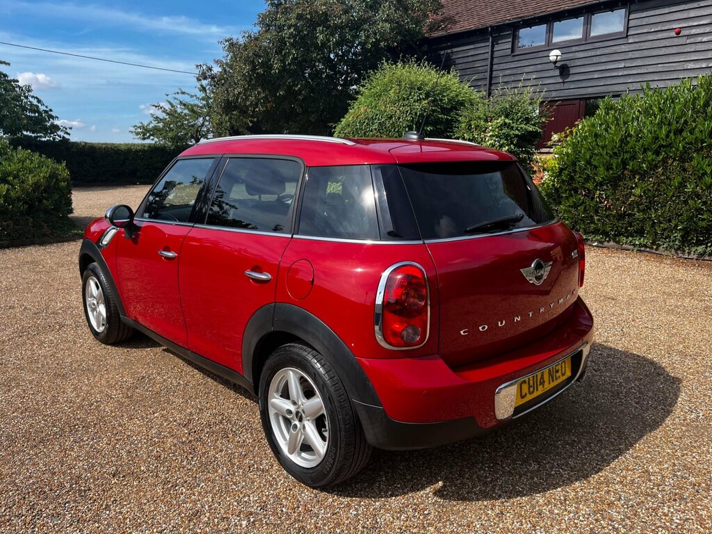 Mini Countryman 2.0 Cooper D All4 Black #8