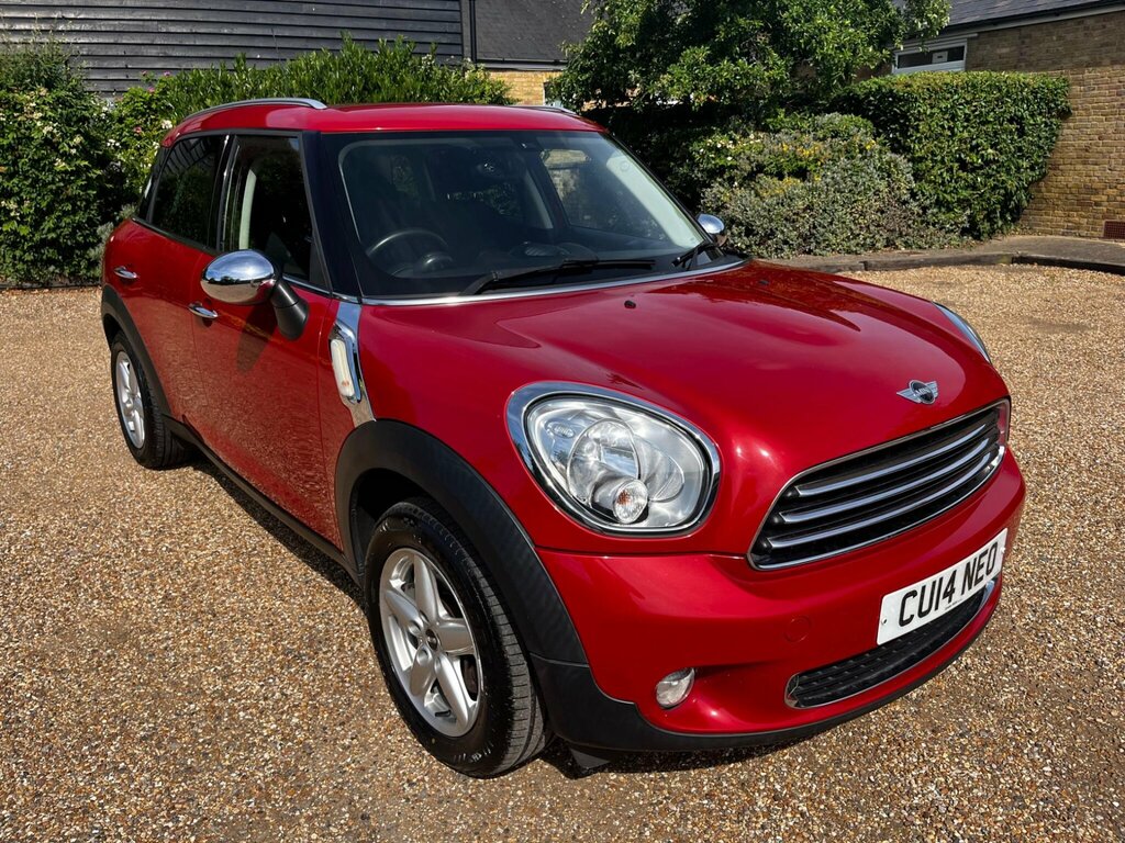 Mini Countryman 2.0 Cooper D All4 Black #1