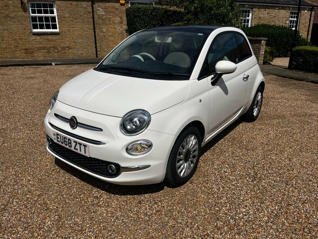 Fiat 500 1.2 Lounge Hatchback Euro 6 Ss 