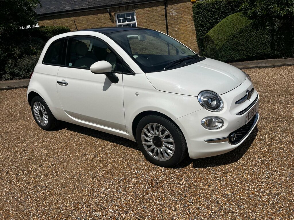 Fiat 500 1.2 Lounge Hatchback Euro 6 Ss  #3