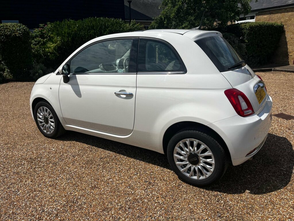 Fiat 500 1.2 Lounge Hatchback Euro 6 Ss  #5