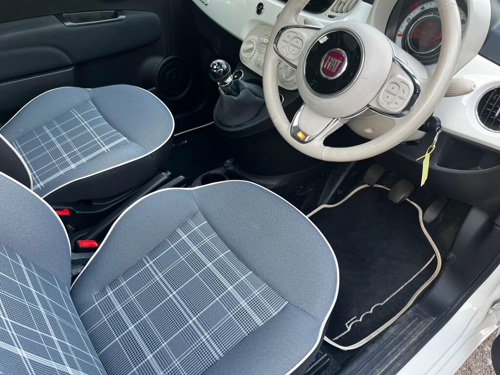 Fiat 500 1.2 Lounge Hatchback Euro 6 Ss  #2