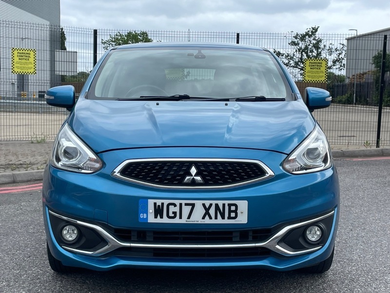 Mitsubishi Mirage 1.2 Juro Hatchback WG17XNB Blue #5