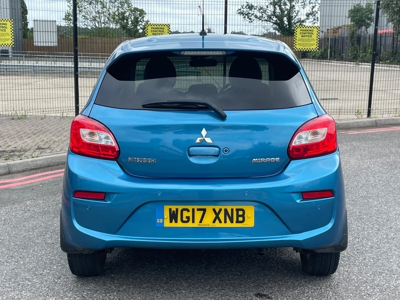 Mitsubishi Mirage 1.2 Juro Hatchback WG17XNB Blue #6