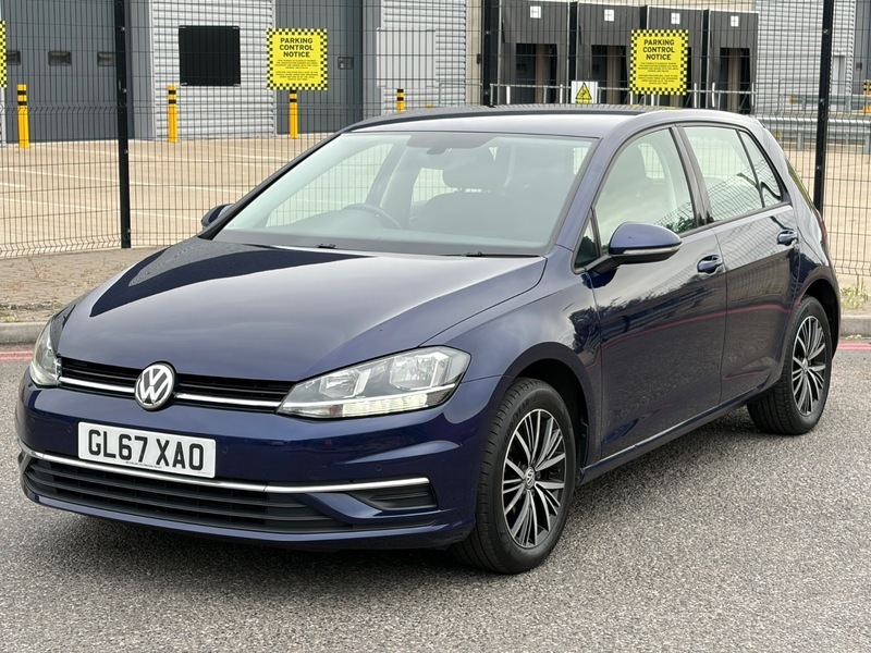 Volkswagen Golf 1.4 Tsi Se Nav GL67XAO Blue #6