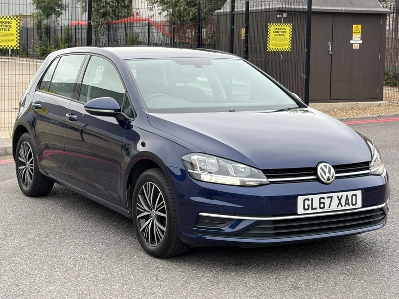 Volkswagen Golf 1.4 Tsi Se Nav GL67XAO Blue #5