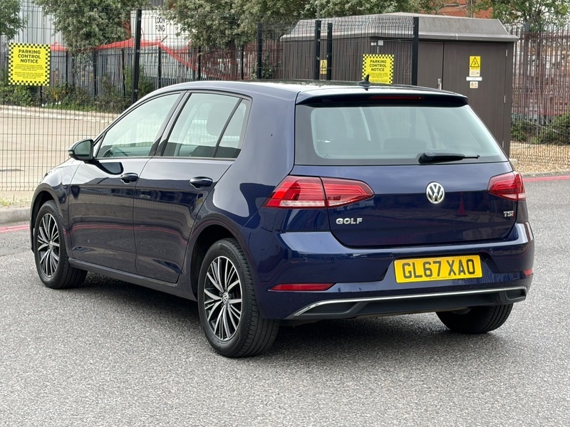 Volkswagen Golf 1.4 Tsi Se Nav GL67XAO Blue #2