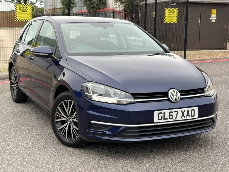 Volkswagen Golf 1.4 Tsi Se Nav GL67XAO Blue #3