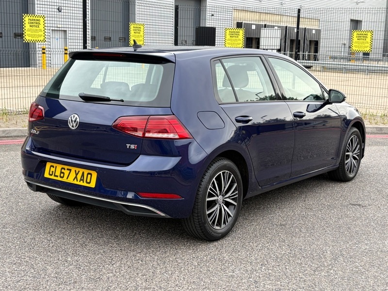 Volkswagen Golf 1.4 Tsi Se Nav GL67XAO Blue #4