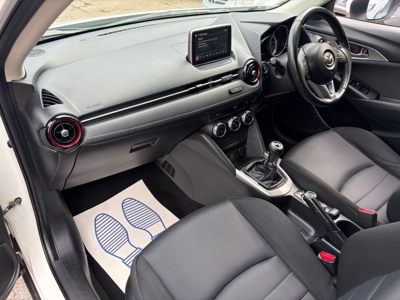 Mazda CX-3 Sport Nav Red #12