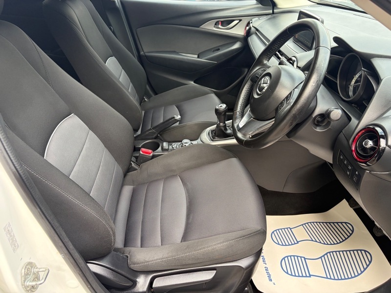 Mazda CX-3 Sport Nav Red #13