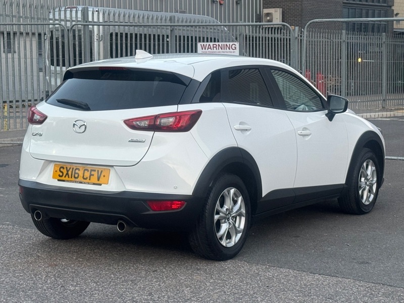 Mazda CX-3 2.0 Skyactiv-g Se-l Nav White #2