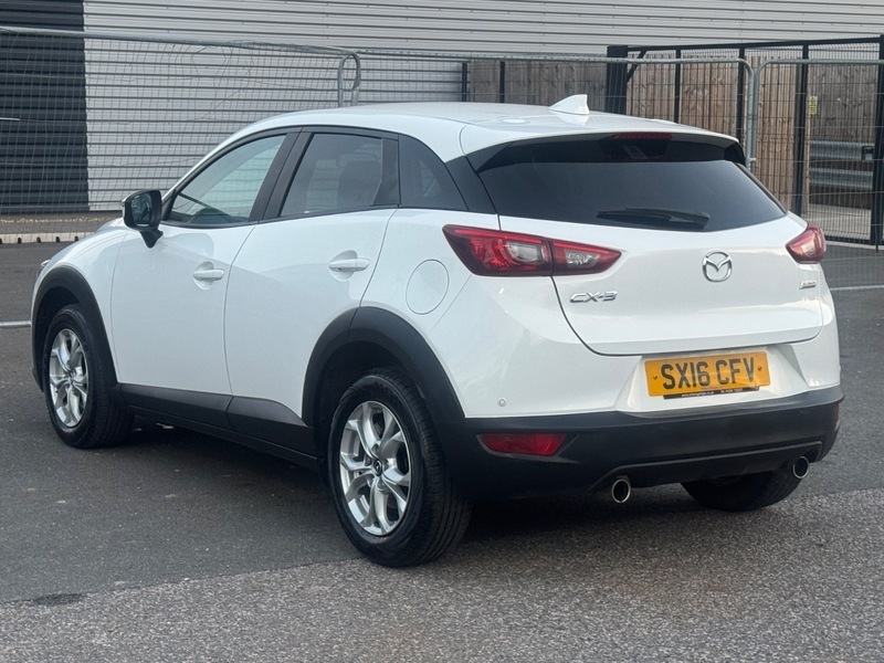 Mazda CX-3 2.0 Skyactiv-g Se-l Nav White #4