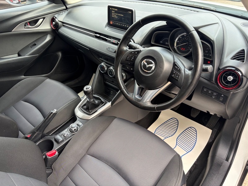 Mazda CX-3 Sport Nav Red #11
