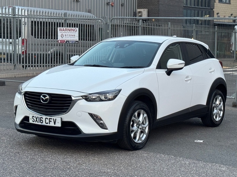 Mazda CX-3 2.0 Skyactiv-g Se-l Nav White #5