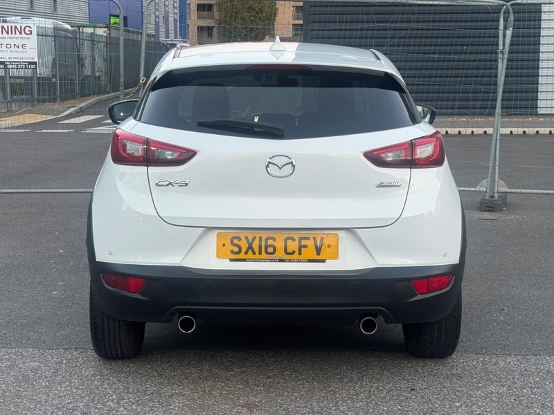 Mazda CX-3 Sport Nav Red #8