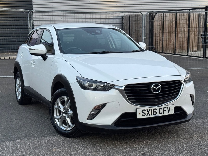 Mazda CX-3 2.0 Skyactiv-g Se-l Nav White #3