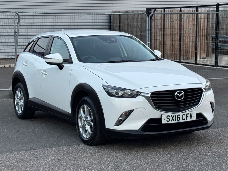 Mazda CX-3 2.0 Skyactiv-g Se-l Nav White #6