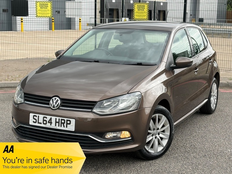 Volkswagen Polo 1.2 Tsi Bluemotion Tech Brown