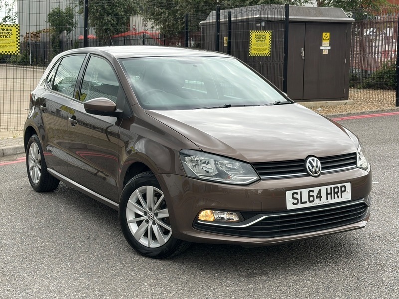 Volkswagen Polo 1.2 Tsi Bluemotion Tech SL64HRP Brown #3