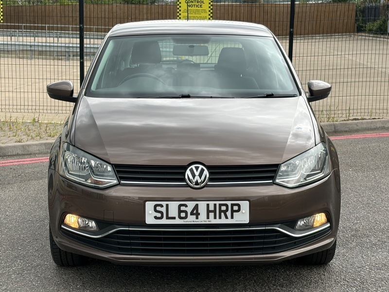 Volkswagen Polo 1.2 Tsi Bluemotion Tech SL64HRP Brown #5