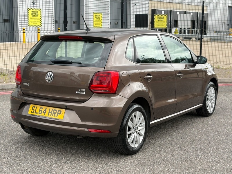 Volkswagen Polo 1.2 Tsi Bluemotion Tech SL64HRP Brown #2