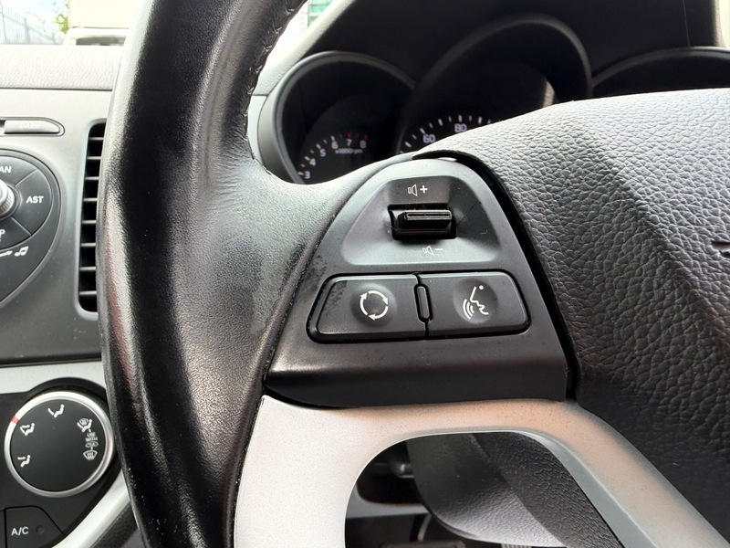 Kia Picanto 1.25 4 Ecodynamics Silver #19